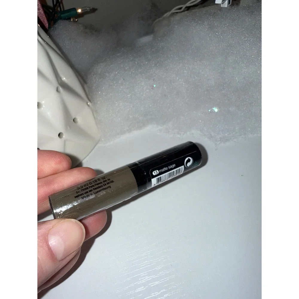 Sephora Collection 13 Matte Sage Sheer Liquid Eyeshadow Mini 0.18 Oz‎ New